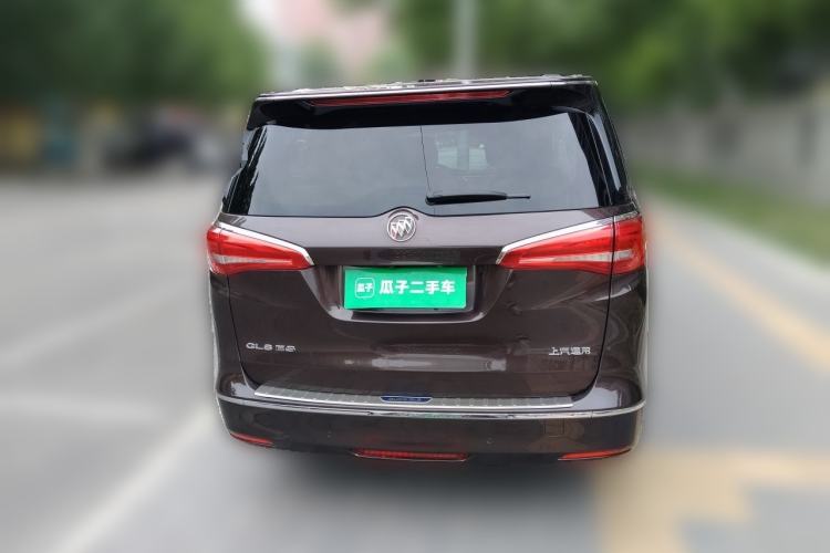 Used Buick GL8 2017 ES 28T Luxury Model China V Standard Rear