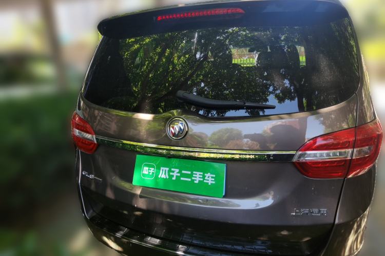 Used Buick GL8 2017 25S Prestige Version China V Standard Rear