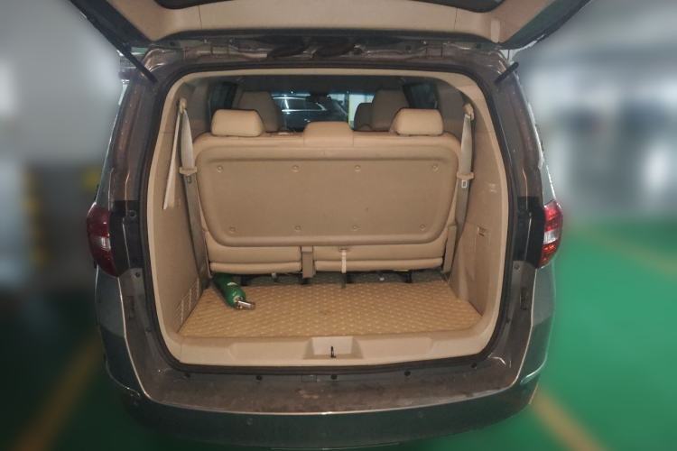 Used Buick GL8 2017 25S Comfort Version China V Standard Trunk