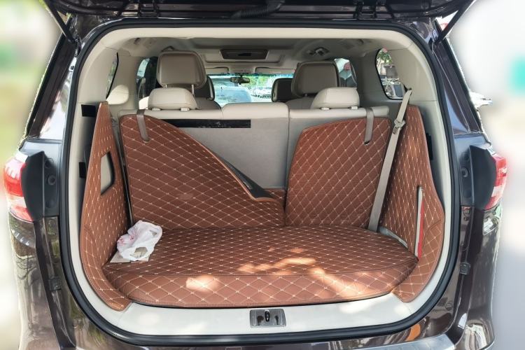 Used Buick GL8 2017 ES 28T Comfort Model China V Standard Trunk