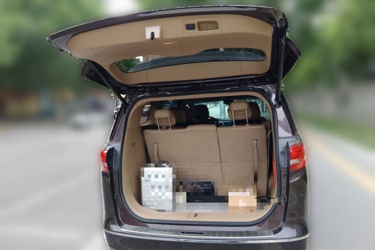 Used Buick GL8 2017 ES 28T Luxury Model China V Standard Trunk