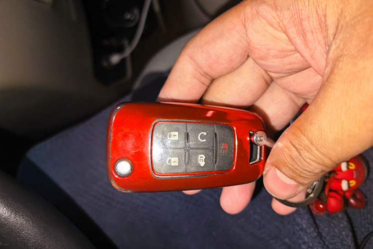 Used Buick GL8 2017 25S Comfort Version China V Standard Vehicle Key