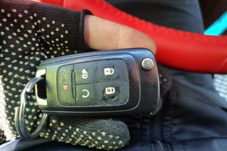 Used Buick GL8 2017 25S Prestige Version China V Standard Vehicle Key
