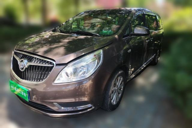 Used Buick GL8 2017 25S Prestige Version China V Standard