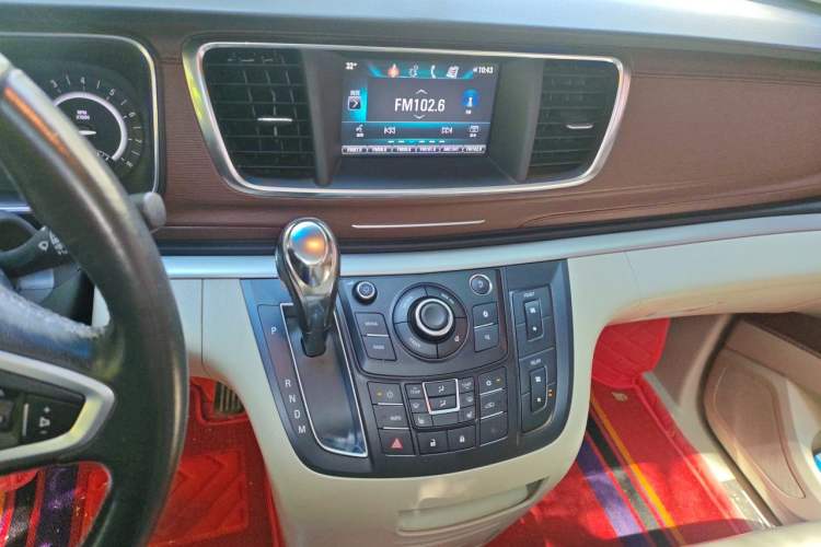 Used Buick GL8 2017 25S Prestige Version China V Standard Audio And AC Panel