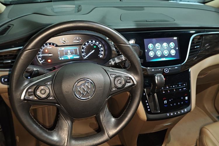 Used Buick GL8 2017 ES 28T Flagship Model China V Standard Center Console