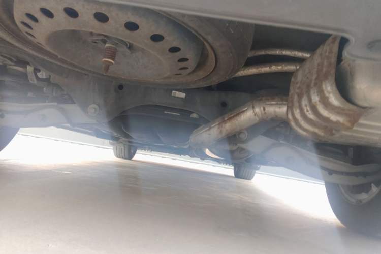Used Buick GL8 2017 ES 28T Premium Version China V Standard Chassis Rear