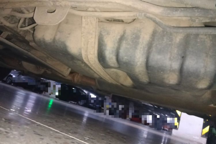 Used Buick GL8 2017 25S Prestige Version China V Standard Chassis Rear Left