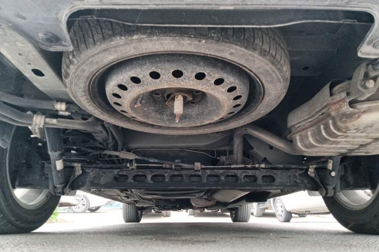 Used Buick GL8 2017 25S Prestige Version China V Standard Chassis Rear