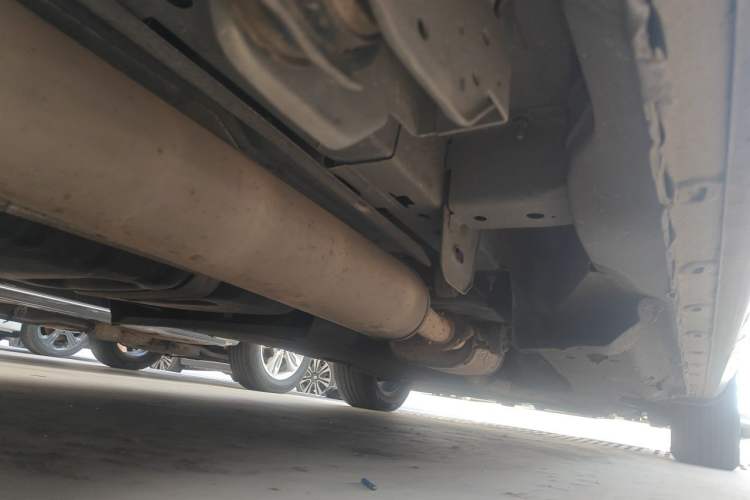 Used Buick GL8 2017 25S Luxury Version China V Standard Chassis Rear Right