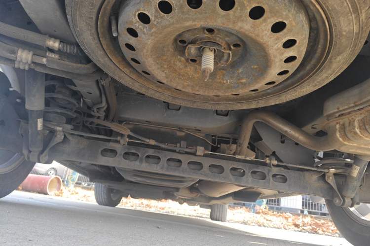 Used Buick GL8 2017 25S Luxury Version China V Standard Chassis Rear