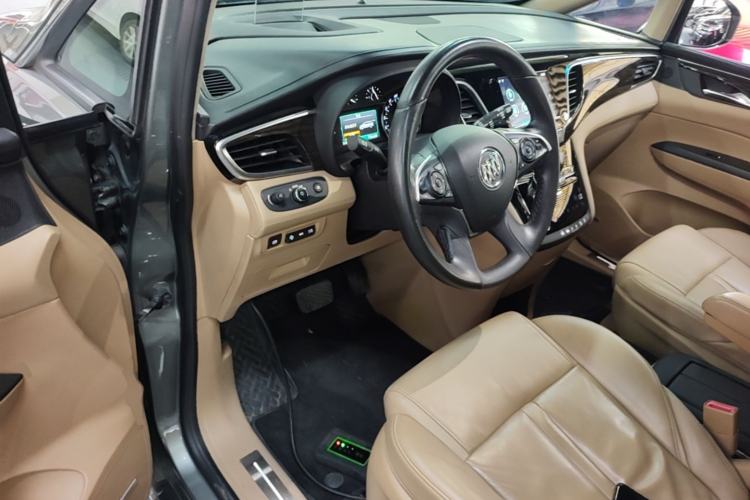 Used Buick GL8 2017 ES 28T Flagship Model China V Standard Driver Seat