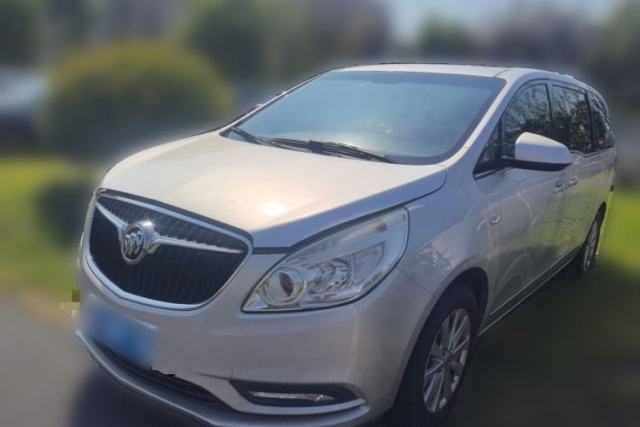Used Buick GL8 2017 25S Luxury Version China V Standard