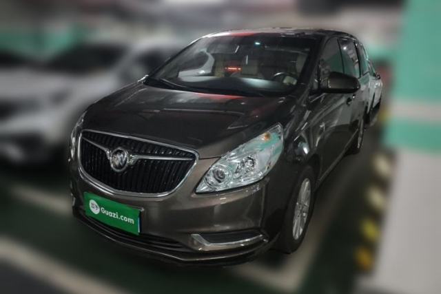 Used Buick GL8 2017 25S Luxury Version China V Standard