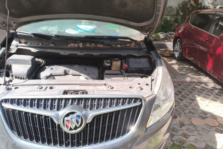 Used Buick GL8 2017 25S Prestige Version China V Standard Engine Bay Left