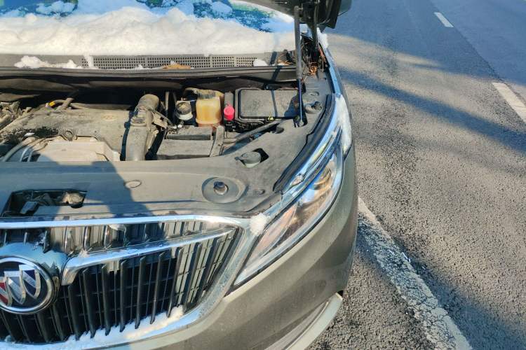 Used Buick GL8 2017 ES 28T Comfort Model China V Standard Engine Bay Left