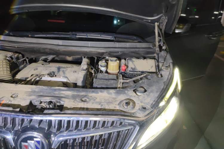 Used Buick GL8 2017 ES 28T Flagship Model China V Standard Engine Bay Left
