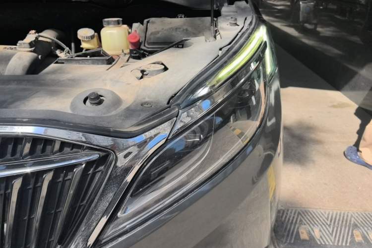 Used Buick GL8 2017 ES 28T Flagship Model China V Standard Engine Bay Left