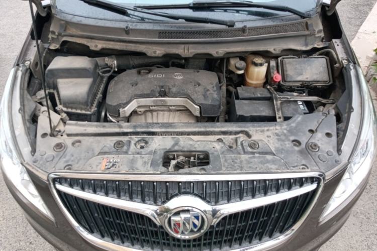 Used Buick GL8 2017 25S Prestige Version China V Standard Engine Bay