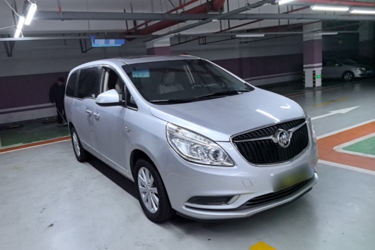 Used Buick GL8 2017 25S Prestige Version China V Standard Exterior 1