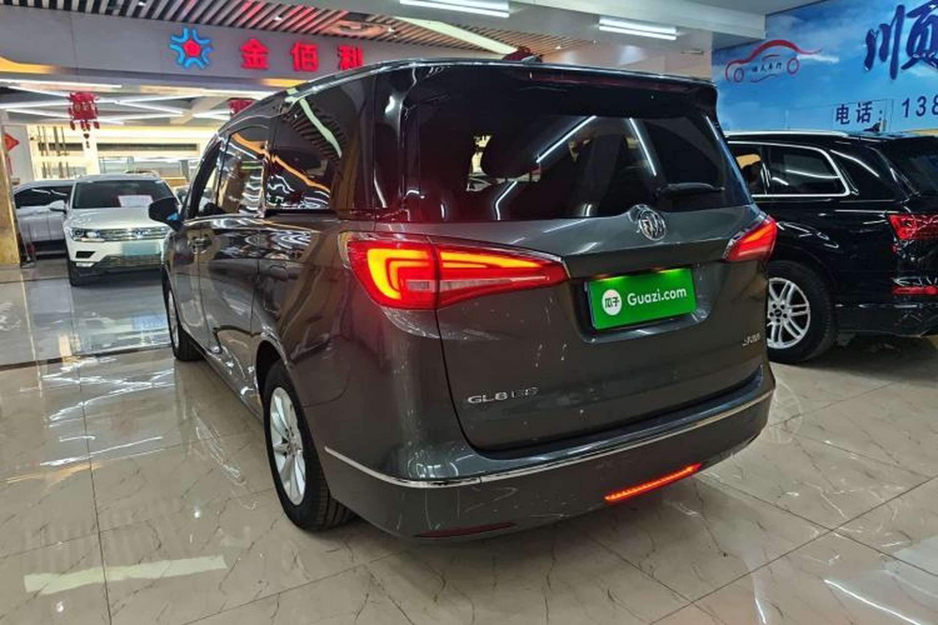 Used Buick GL8 2017 ES 28T Premium Version China V Standard Exterior 2