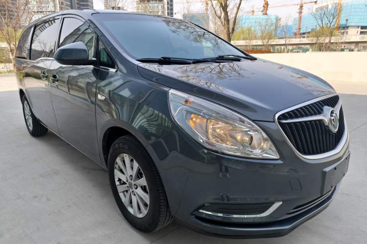 Used Buick GL8 2017 25S Comfort Version China V Standard Exterior 2