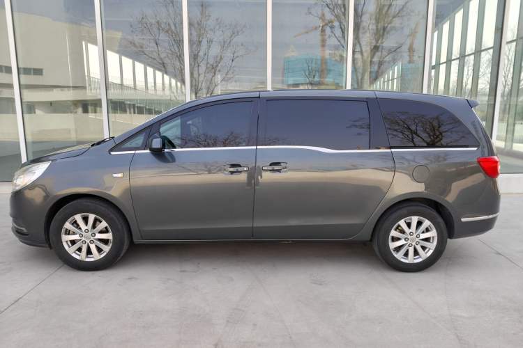 Used Buick GL8 2017 25S Comfort Version China V Standard Exterior 3
