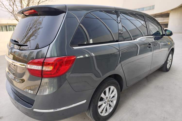 Used Buick GL8 2017 25S Comfort Version China V Standard Exterior 6