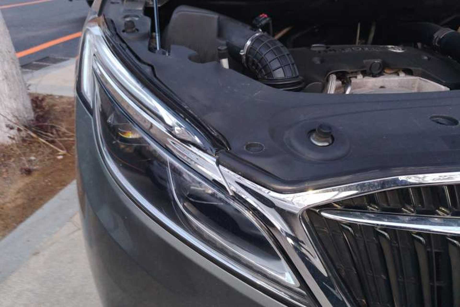 Used Buick GL8 2017 ES 28T Comfort Model China V Standard Exterior 6