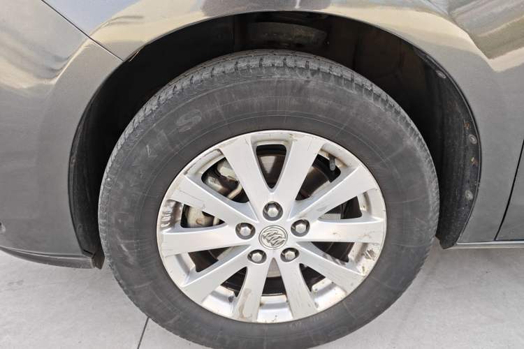 Used Buick GL8 2017 25S Comfort Version China V Standard Exterior 7