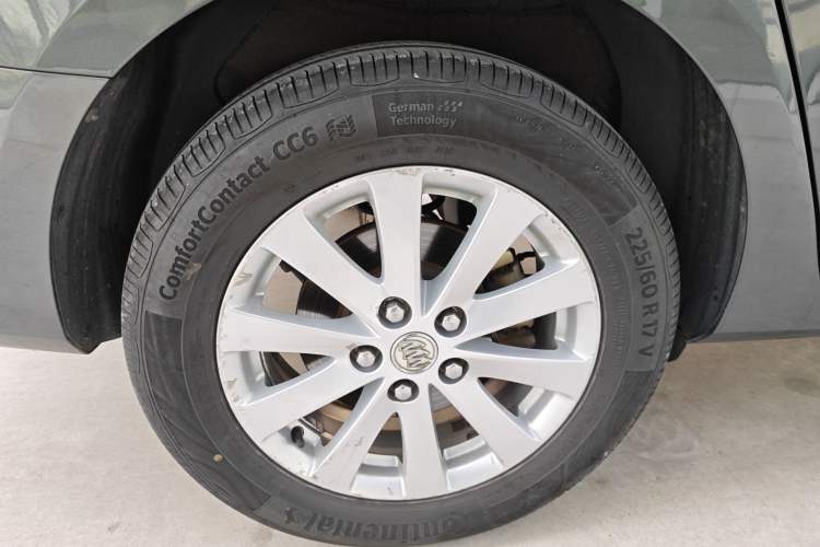 Used Buick GL8 2017 25S Comfort Version China V Standard Exterior 8