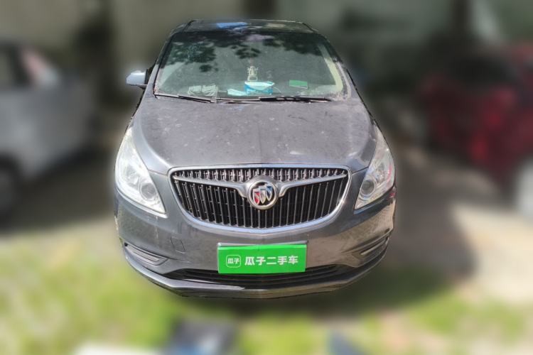 Used Buick GL8 2017 25S Prestige Version China V Standard Front