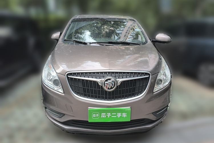 Used Buick GL8 2017 25S Comfort Version China V Standard Front