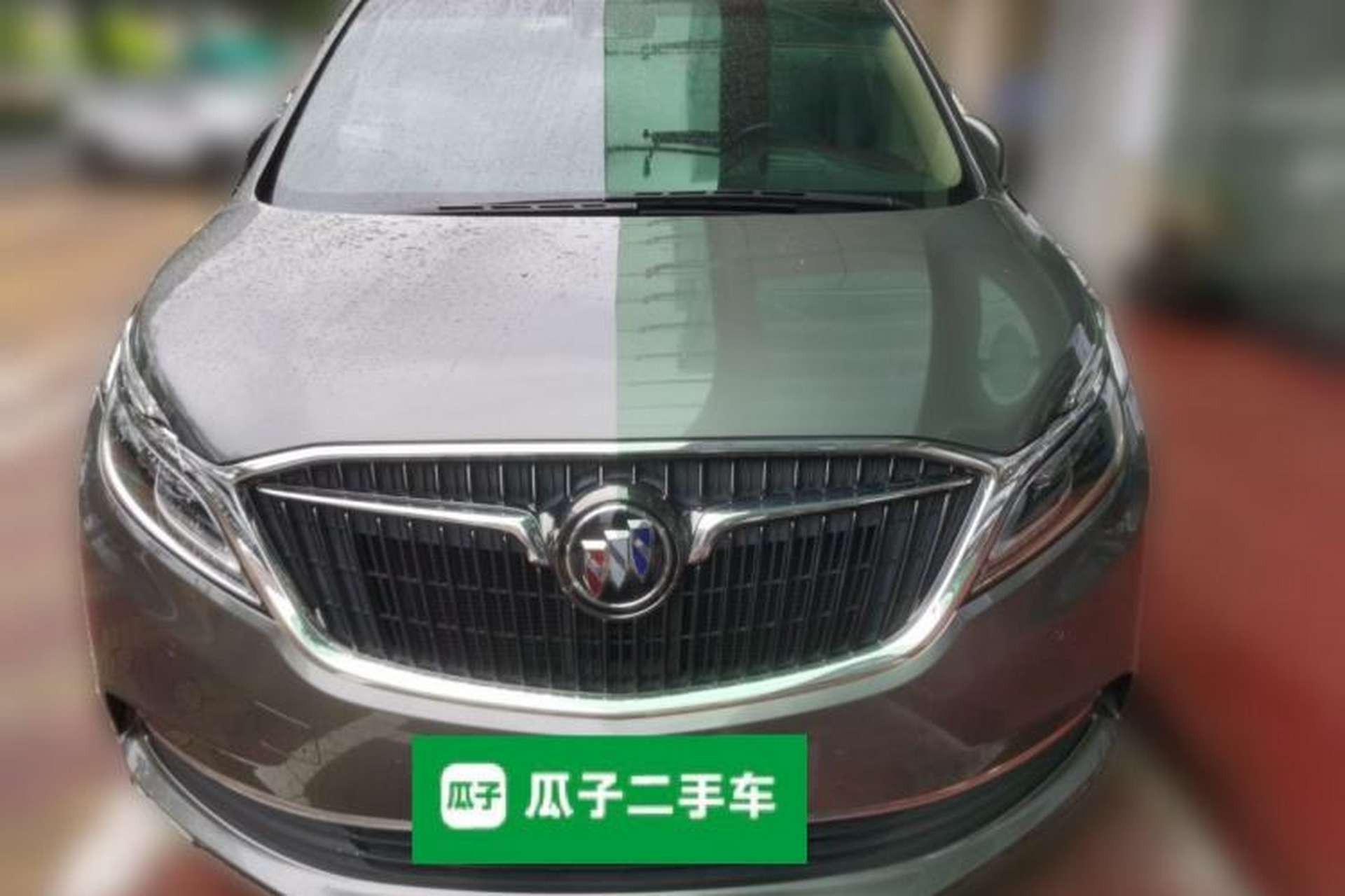 Used Buick GL8 2017 ES 28T Flagship Model China V Standard Front