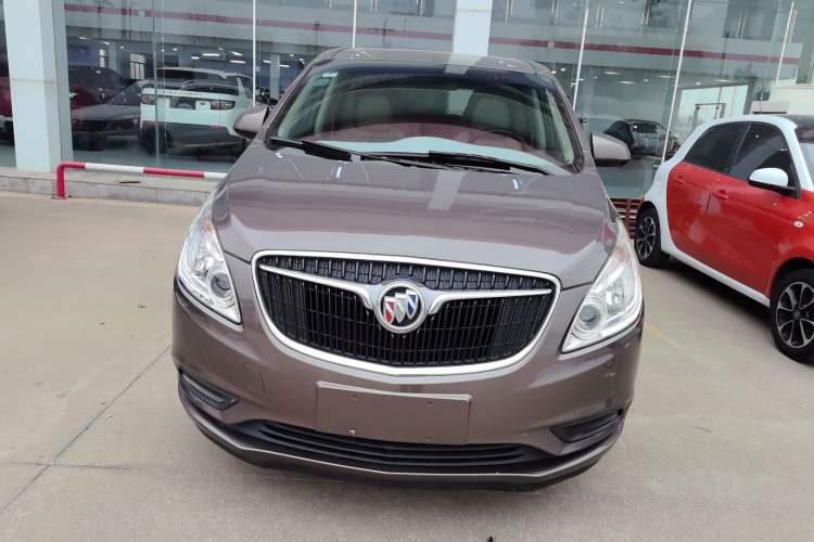 Used Buick GL8 2017 25S Luxury Version China V Standard Front