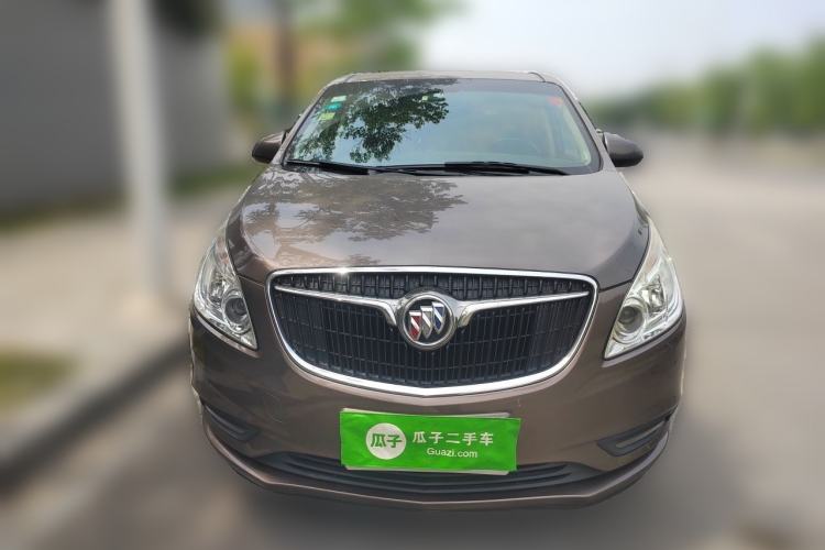 Used Buick GL8 2017 25S Luxury Version China V Standard Front