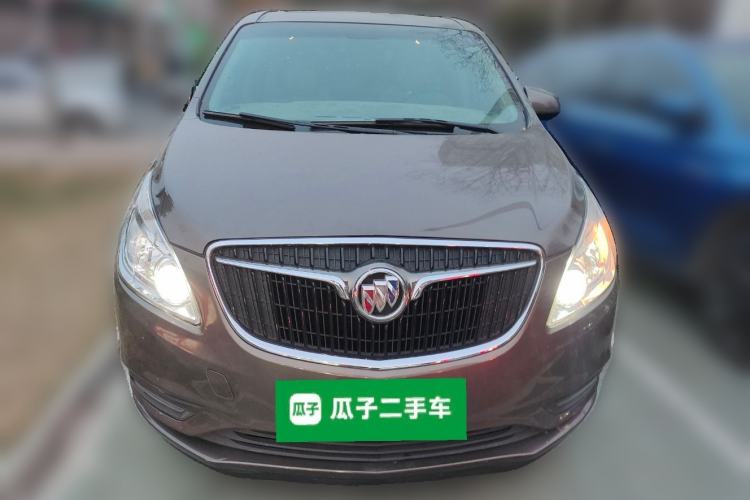 Used Buick GL8 2017 25S Luxury Version China V Standard Front