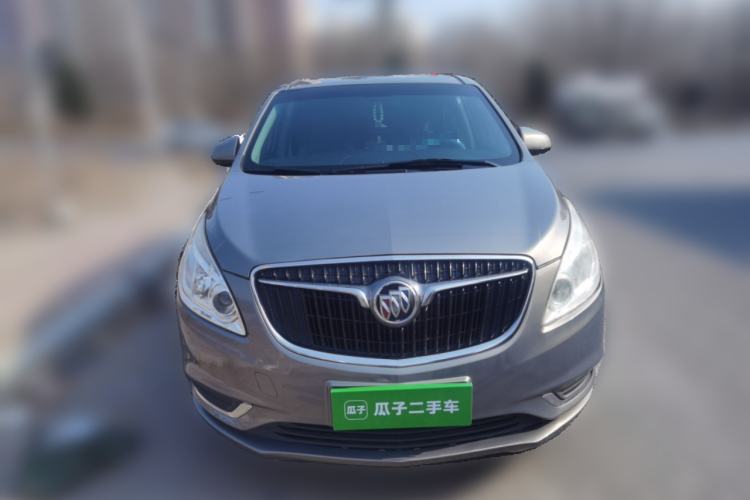 Used Buick GL8 2017 25S Luxury Version China V Standard Front