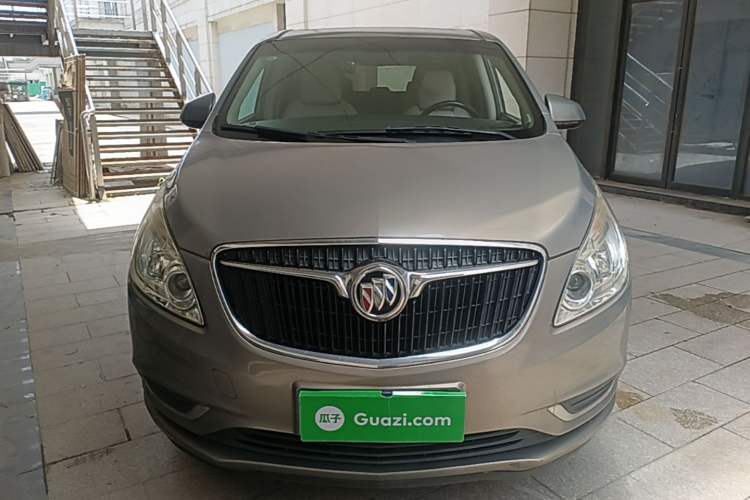 Used Buick GL8 2017 25S Luxury Version China V Standard Front