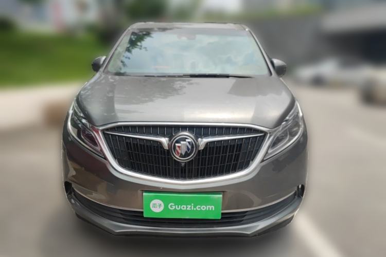 Used Buick GL8 2017 ES 28T Flagship Model China V Standard Front