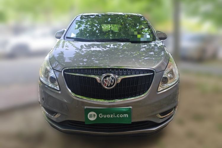Used Buick GL8 2017 25S Comfort Version China V Standard Front