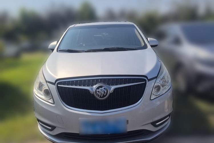 Used Buick GL8 2017 25S Luxury Version China V Standard Front
