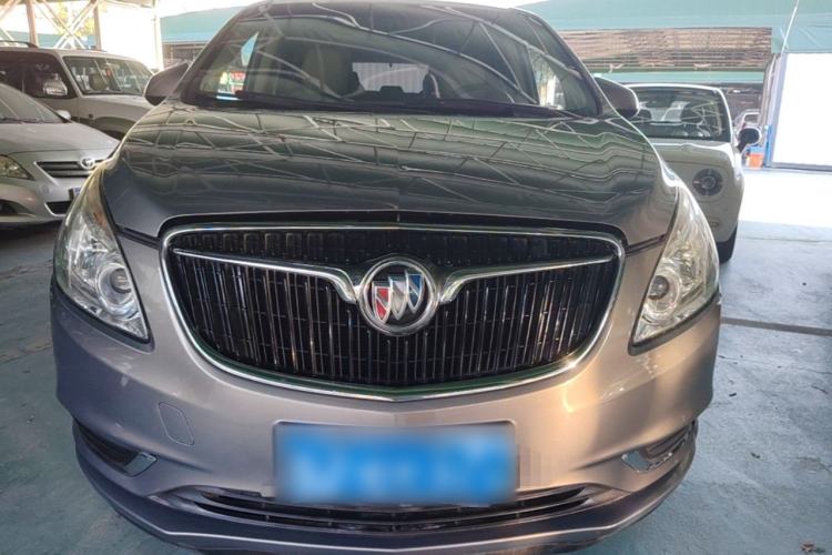 Used Buick GL8 2017 25S Comfort Version China V Standard Front