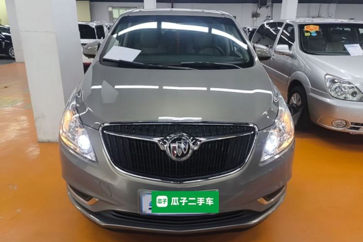Used Buick GL8 2017 25S Comfort Version China V Standard Front