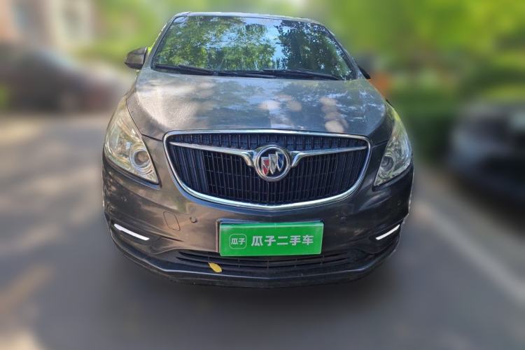 Used Buick GL8 2017 25S Prestige Version China V Standard Front