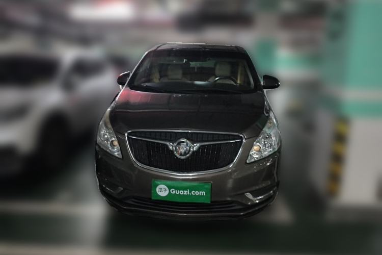 Used Buick GL8 2017 25S Luxury Version China V Standard Front