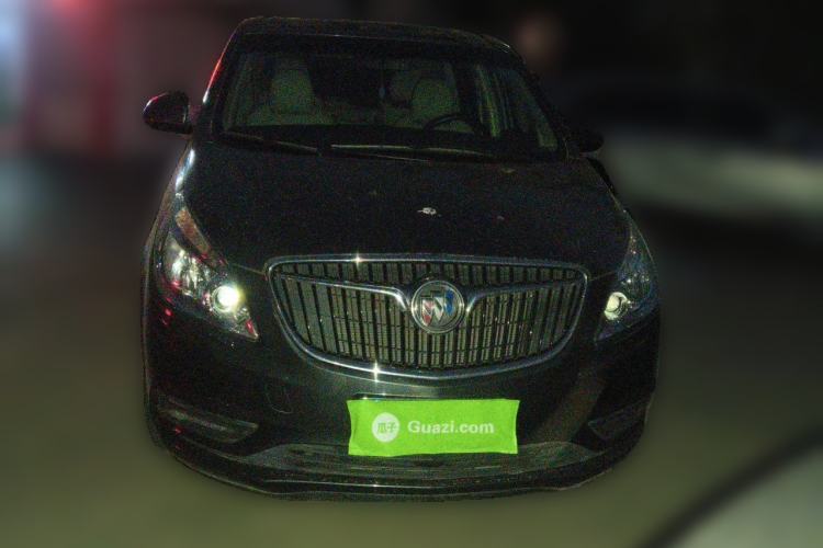 Used Buick GL8 2017 25S Luxury Version China V Standard Front