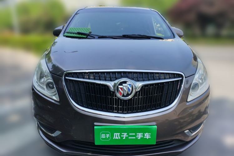 Used Buick GL8 2017 25S Comfort Version China V Standard Front