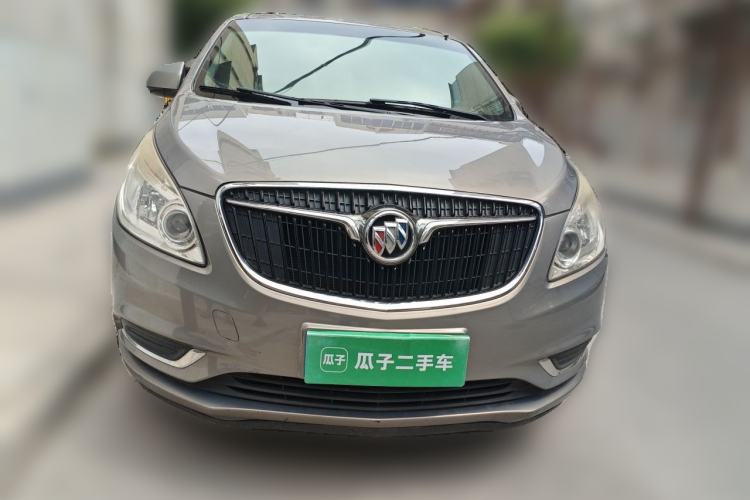 Used Buick GL8 2017 25S Luxury Version China V Standard Front