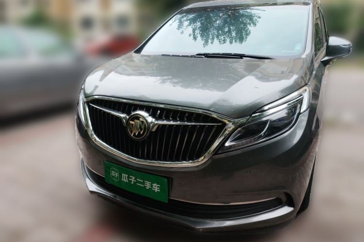 Used Buick GL8 2017 ES 28T Flagship Model China V Standard Front
